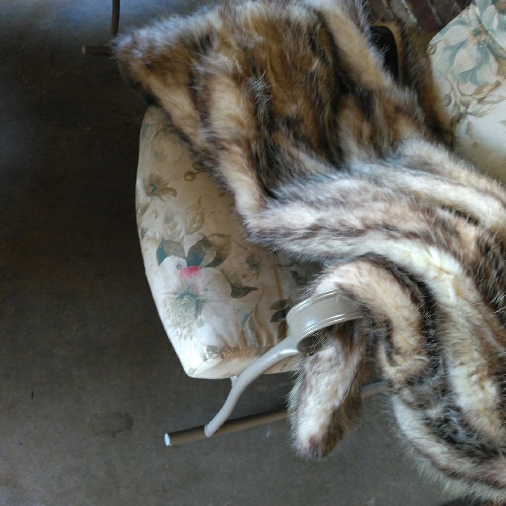 Fur coat